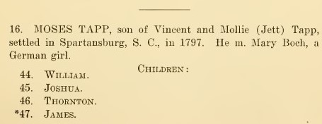 1912 INCORRECT interpretation of Mary's name