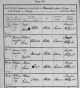 Christening record of William Enoch Cooper, 1837